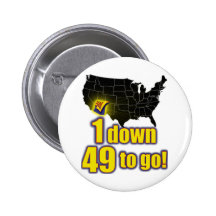1 down, 49 to go! - Arizona Immigration Pin