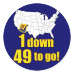 1 down, 49 to go! - Arizona Immigration stickers