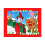 # 1 Elf Greetings from the North Pole Post Card