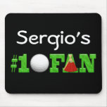 #1 Golf Fan Mousepads