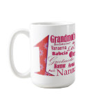 #1 Grandmother Mugs