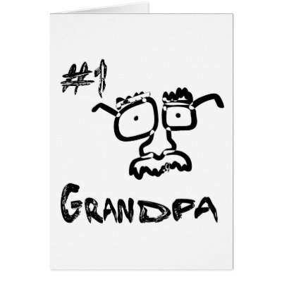 # 1 Grandpa / Card by BeatrizC