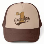 #1 Grandpa hats