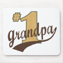 #1 Grandpa Mouse Pads