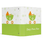 1" Green Colour Stroller Baby Photo Album