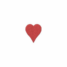 1" Heart