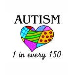 1 in 150 (Patch Hrt) t-shirts