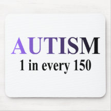 1 in 150 (Purple/Blk) Mouse Pad