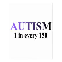 1 in 150 (Purple/Blk) Post Cards