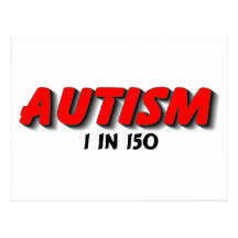 1 in 150 (Red) Postcards