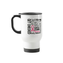 1 in 8 Women - Breast Cancer Awareness Mug