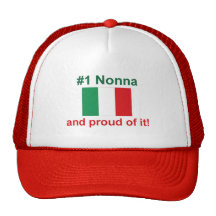 #1 Italian Nonna (Grandmother) Hat