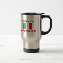 #1 Italian Nonna (Grandmother) Mug