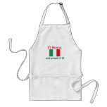#1 Italian Nonno Apron