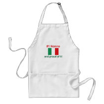 #1 Italian Nonno aprons