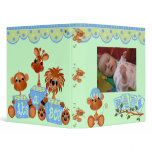 1" It's A Baby Boy Photo Album 3 Ring Binder