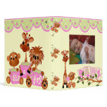 1" It's A Baby Girl Photo Album binders