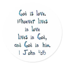 1 John 4:16