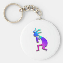 1 Kokopelli #11 Keychains
