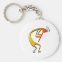 1 Kokopelli #18 Key Chain