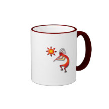 1 Kokopelli #24 Coffee Mug