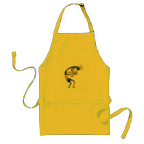1 Kokopelli #33 Apron