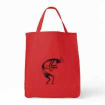 1 Kokopelli #33 Tote Bag