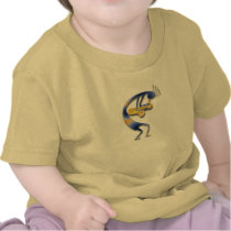 1 Kokopelli #33 Tee Shirts