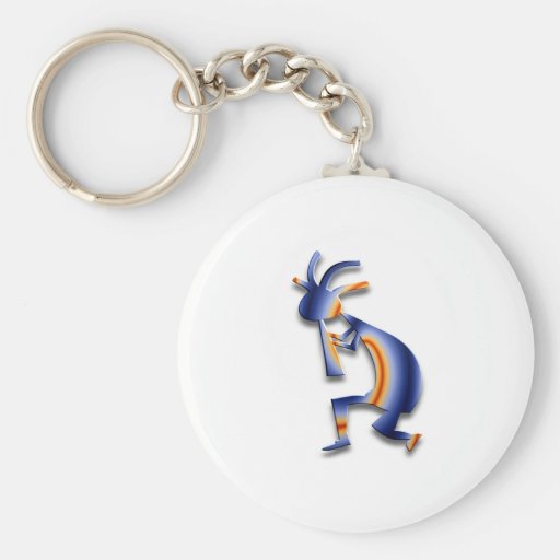 1 Kokopelli #37 Key Chain
