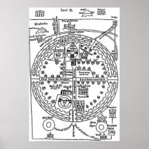 1 Kreuzzug Jerusalem Plakatdruck
