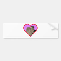 1 L♥ v'n'm couple Sample Bumper Stickers