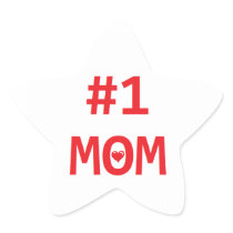 #1 m sticker