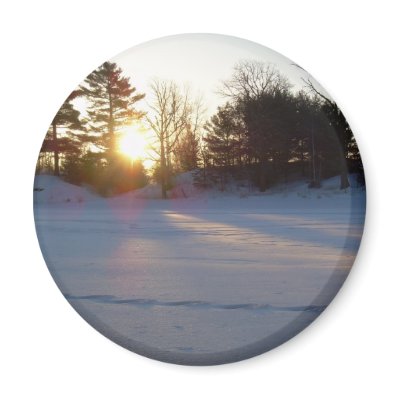 1 March 2010 Refrigerator Magnet by NiftyMorning