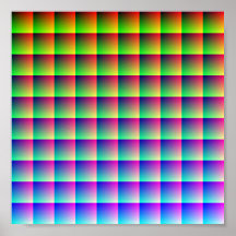 1 MILLION COLORS POSTER
