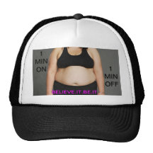 1 MIN ON- 1 MIN OFF MESH HAT