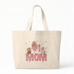 #1 Mom Tote Bag