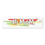 #1 Mom Bumper Stickers
