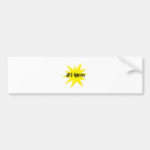 #1 Mom Bumper Sticker