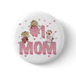 #1 Mom buttons