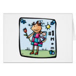 #1 Mom cards