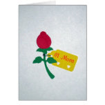 #1 Mom Card