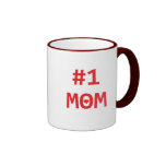 #1 Mom Coffee Mug