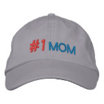 #1 Mom Embroidered Cap embroidered hats