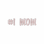 #1 MOM POLO SHIRT