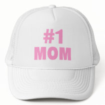 #1 Mom Hat