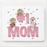 #1 Mom Mouse Mat
