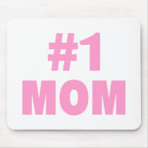 #1 Mom Mousepads