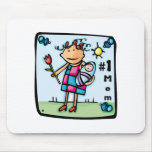 #1 Mom mousepads
