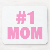 #1 Mom Mousepads