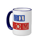 #1 Mom Mug